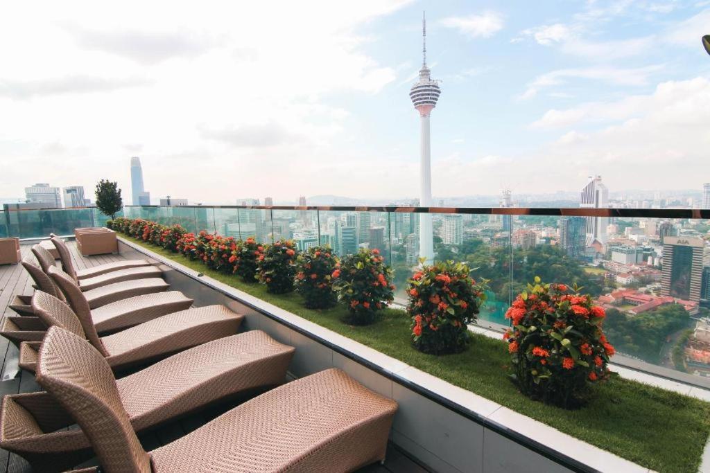 The Platinum Klcc Kuala Lumpur Bukit Bintang By Classic Eksteriør billede