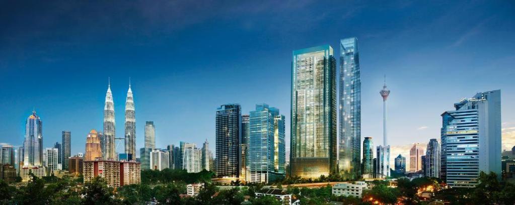 The Platinum Klcc Kuala Lumpur Bukit Bintang By Classic Eksteriør billede